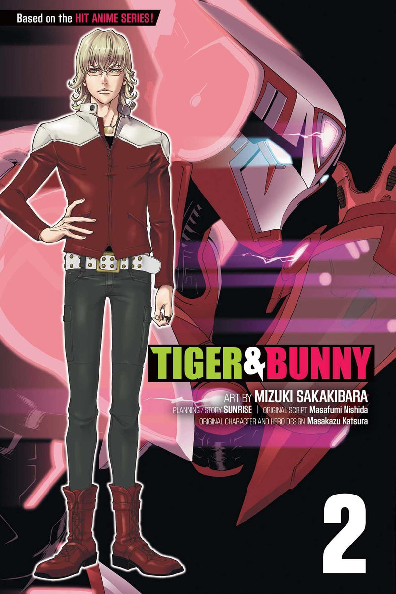 Tiger & Bunny Vol 02