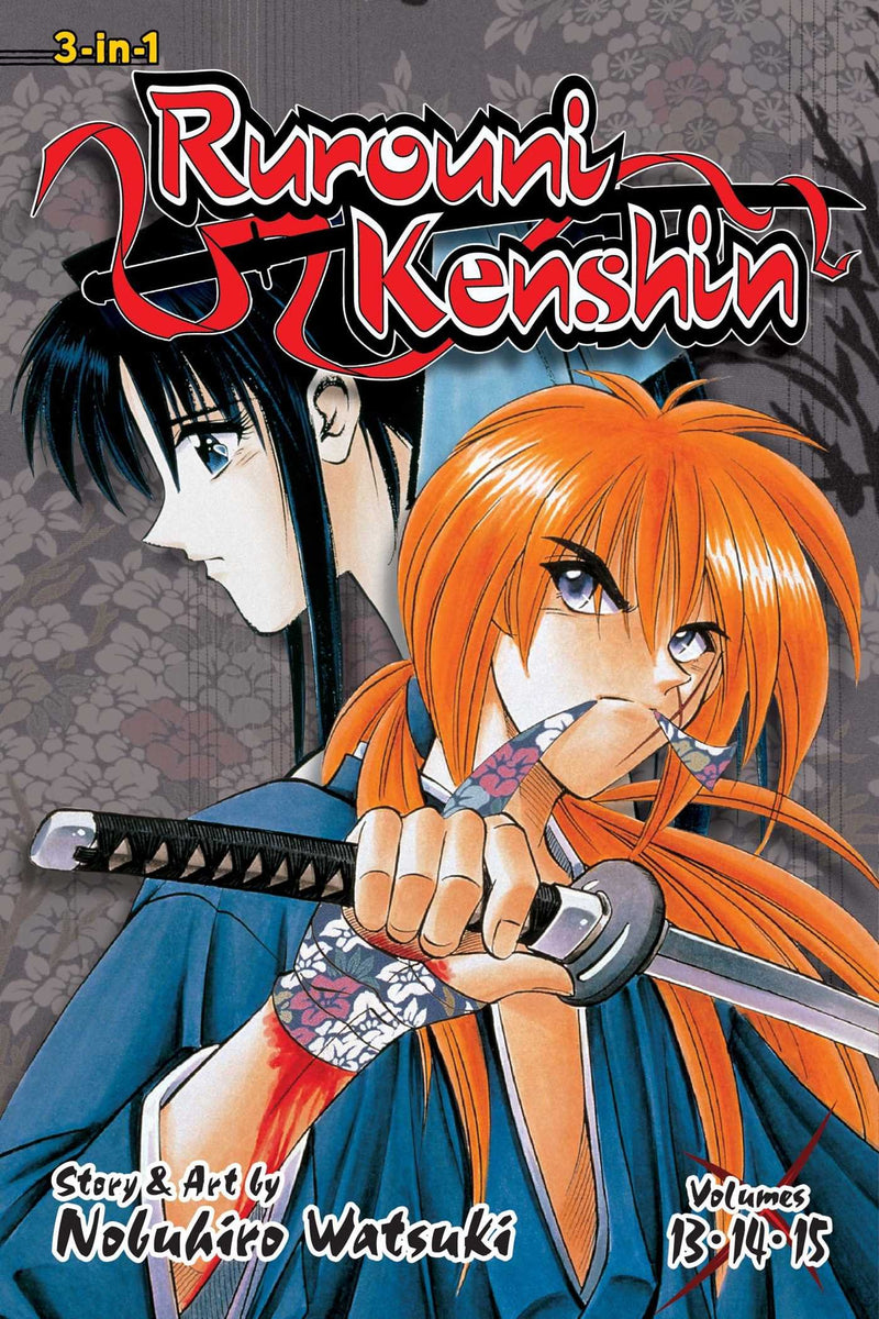 Rurouni Kenshin 3-in-1 Vol 05