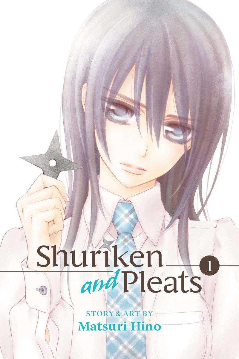 Shuriken and Pleats Vol 01