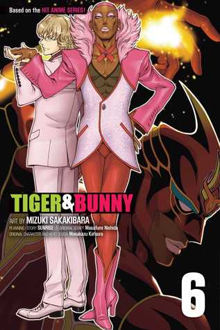 Tiger & Bunny Vol 06