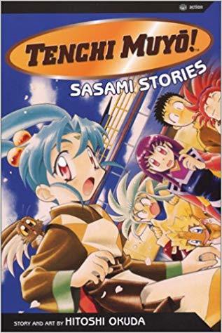 Tenchi Muyo Sasami Stories GN