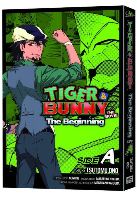 Tiger and Bunny: The Beginning Side A