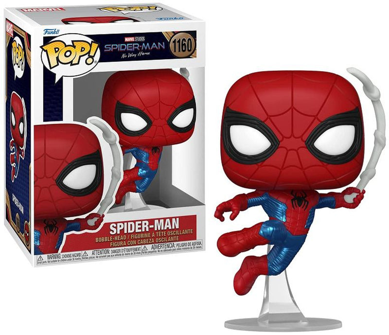 Pop! Movies: Spider-Man No Way Home - Spider-Man (Final Suit)