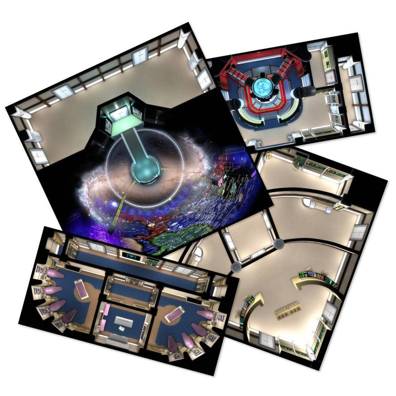 Star Trek Adventures: Next Gen Starfleet Deck Tiles