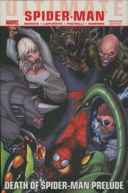 Ultimate Comics Spider-Man: Death of Spider-Man Prelude HC Variant Cover