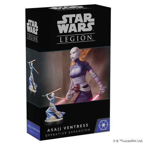 Star Wars Legion: Asajj Ventress Operative Expansion Pack