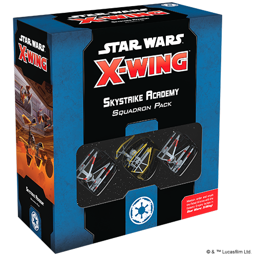 Star Wars X-Wing - 2nd Edition Skystrike Academy Squadron Pack