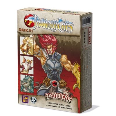 Zombicide - Black Plague: Thundercats Promo Pack