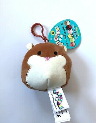 Squishmallow 3.5" Humphrey the Hamster