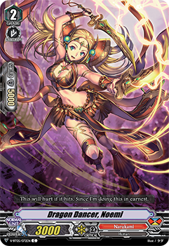 Dragon Dancer, Noemi - V-BT05/072EN - C