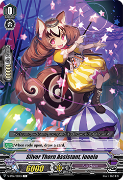 Silver Thorn Assistant, Ionela - V-BT06/080EN - C