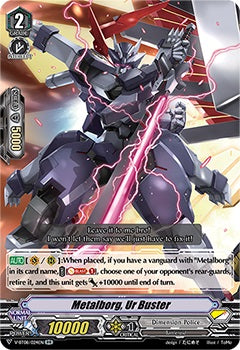 Metalborg, Ur Buster - V-BT08/024EN - RR