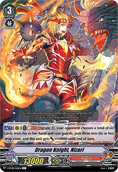 Dragon Knight, Nizari - V-BT08/058EN - C