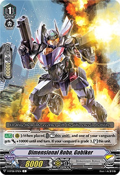 Dimensional Robo, Gobiker - V-BT08/071EN - C