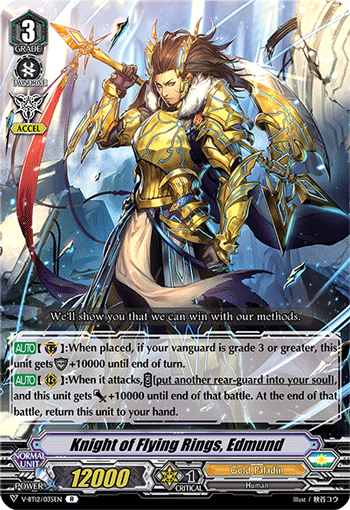 Knight of Flying Rings, Edmund - V-BT12/035EN - R