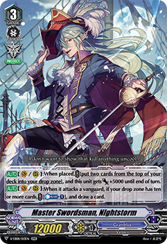 Master Swordsman  Nightstorm - V-EB08/013EN - RR