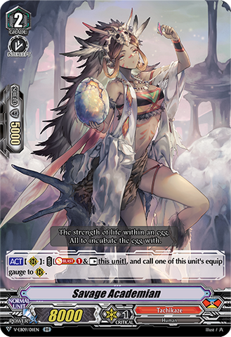 Savage Academian - V-EB09/011EN - RR