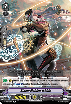 Steam Maiden, Ishbie - V-EB13/031EN - R