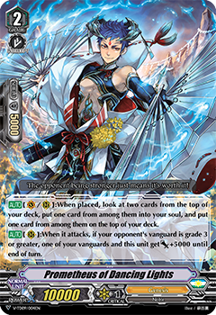 Prometheus of Dancing Lights - V-TD09/004EN - RRR - Foil
