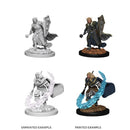 Nolzur's Marvelous Miniatures: Elf Male Cleric