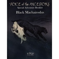 Wurm: Voice of the Ancestors Special Adventure Booklet - Black Machairodus