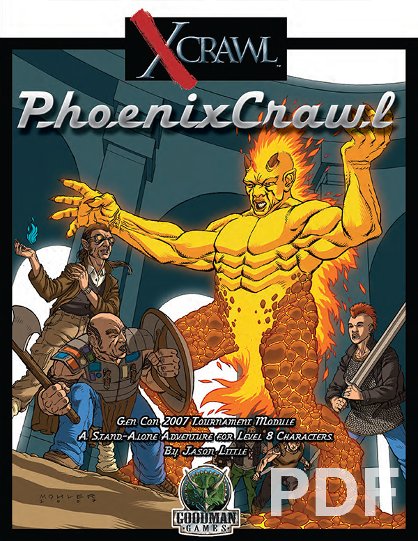 Xcrawl: Phoenixcrawl