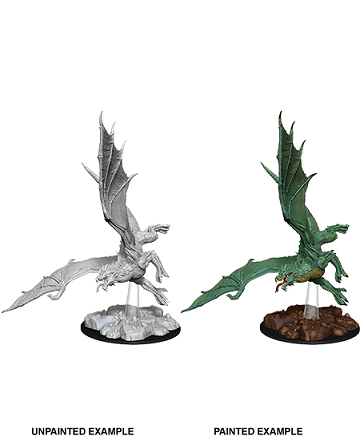 Nolzur's Marvelous Miniatures: Young Green Dragon